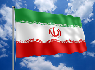 Iran-Fahne