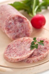 aspic sausage