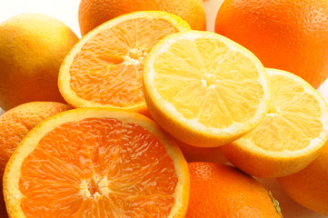 Agrumes,oranges,citrons