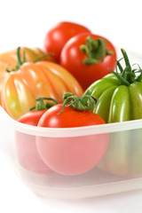 Closeup Tomatoes