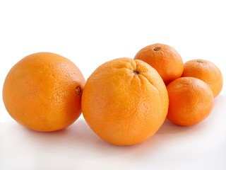 some oranges
