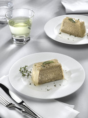 terrine de poulet au marsala