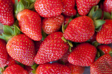 strawberries