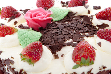 Erdbeertorte