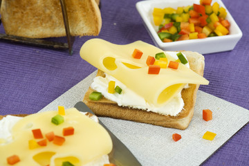 Bunter Toast