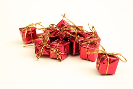 viele kleine Geschenke