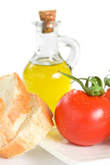 Tomato Bread and Olive Oil