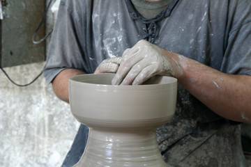 T&ouml;pfer in Fez, Marokko