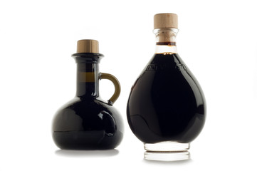 italian balsamic vinegar on bottle