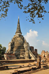 Pagoda at Phra Nakhon Si Ayutthaya