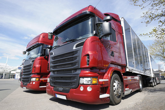 trucks, brand new models