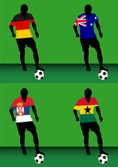 Soccer players - GroupD