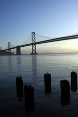 Oakland Bridge San Francisco