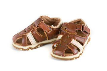 Summer baby shoes