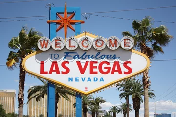 Foto op Plexiglas Welkom in het fantastische Las Vegas © Cristian Irranca