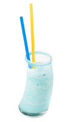 blue cocktail