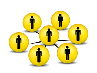 Networking - yellow