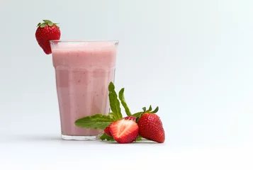 Erdbeer-Milchshake