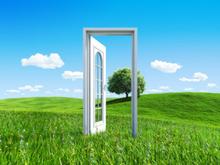Nature collection - Door to success