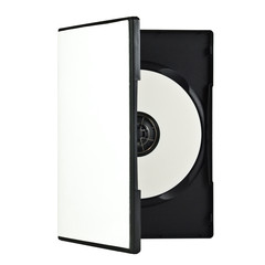 Blank Case and DVD.