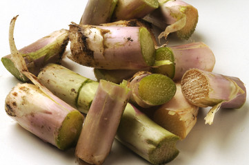 Scarti di asparagi