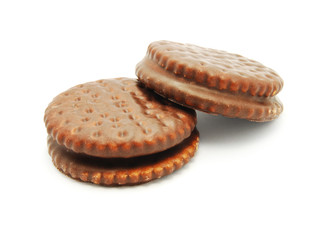 chocolate biscuit