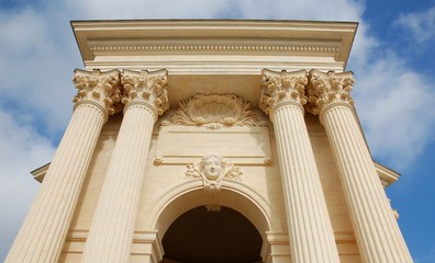 Montpellier, château d'eau