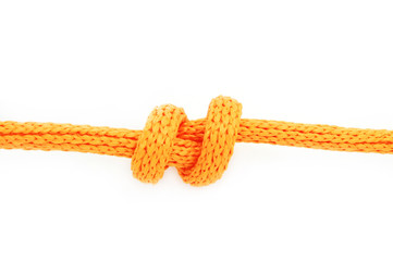 Double Overhand Stopper Knot