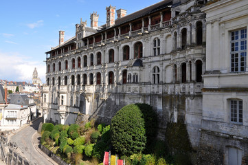 Aile François 1er du château de Blois, France