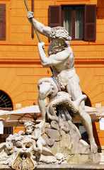 fontaine place navone