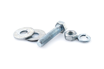Bolt, screw-nut