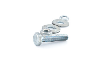 Bolt, screw-nut