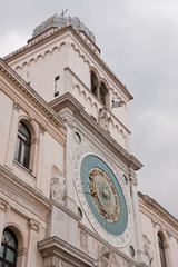 Fototapeta na wymiar Torre Orologio in Piazza dei Signori a Padova