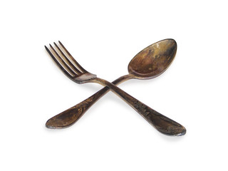 Fork and spoon