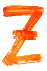 z letter