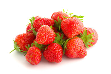 tas de fraise
