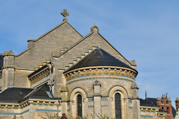 Chevet de l'église St-Etienne de Briare (45)