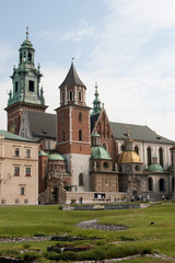 Katedra na Wawelu - zamek królewski - obrazy, fototapety, plakaty