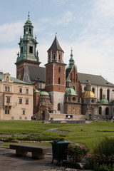 Wawel - katedra - obrazy, fototapety, plakaty