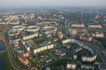 Fototapeta na wymiar Центр Обнинска