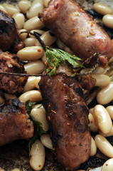 Salsicce e fagioli