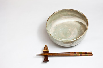 茶碗と箸