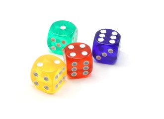 Colored Dice