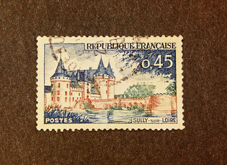 Un timbre français