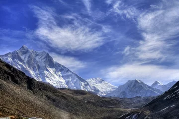 Fototapete Lhotse Nepal / Himalaya - Everest Trek