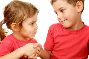 Brother and sister: bad peace is better than good war