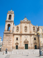 Purgatory Church. Palo del Colle. Apulia.