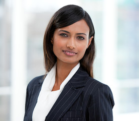 Portrait of a confident businesswoman standing