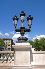 Fototapeta na wymiar fontaines des girondins