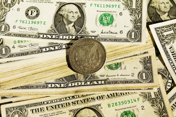 one American dollar,